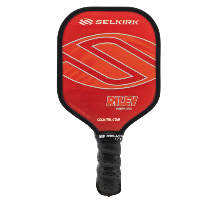 Selkirk Riley Mini Pickleball Paddle Dart Frog Red (Souvenir Item ...