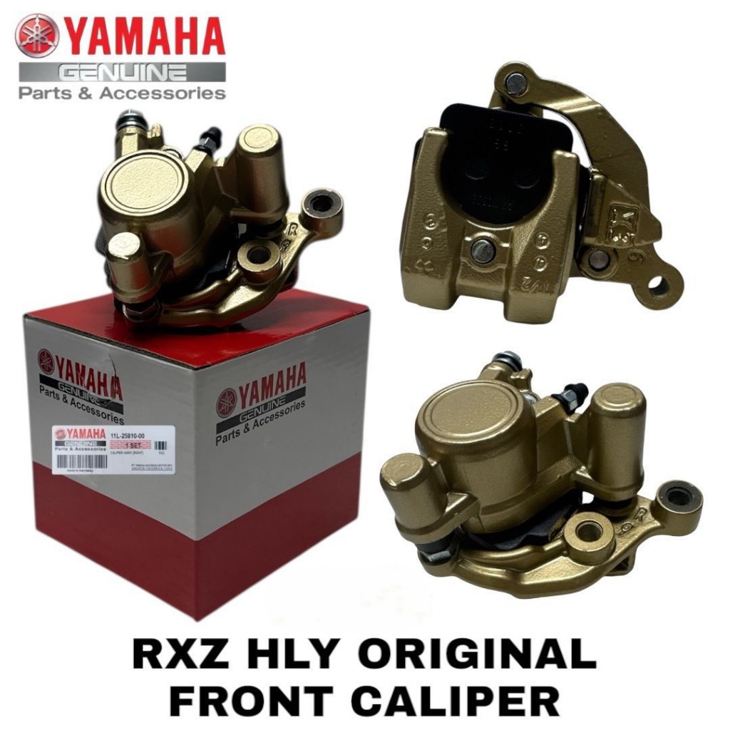 YAMAHA RXZ RXZ135 3XL 5PV FRONT CALIPER ASSY DISC BRAKE SET CALIPER ...