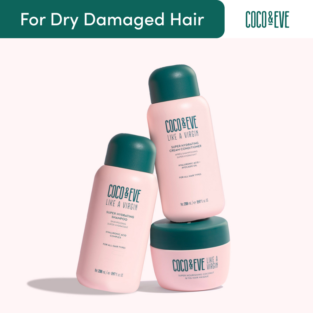 Coco & Eve Like a Virgin Deep Condition Bundle | Shopee Malaysia