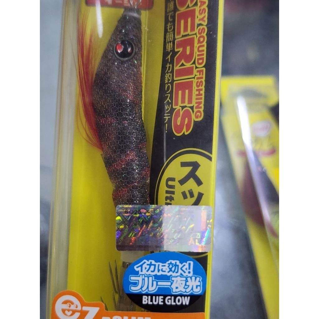 Turlutte Duel EZ-Slim - 80 mm - Fiche Produit Top Fishing