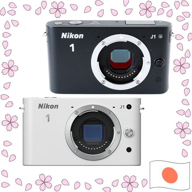 Nikon Mirrorless Interchangeable Lens Camera (MILC) Nikon 1 J1 Camera ...