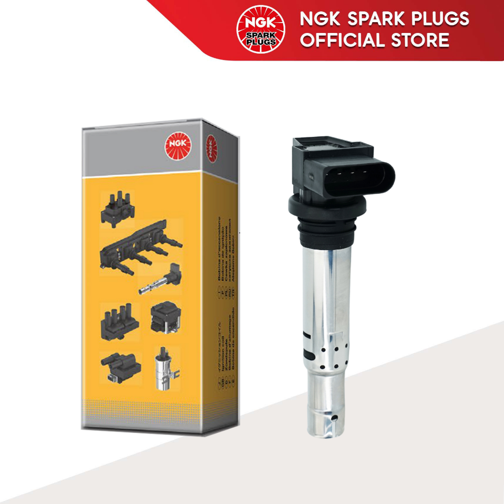 NGK Ignition Coil U5002 for Volkswagen 1.4 TSI, 1.6 MPI (OE Part Number ...