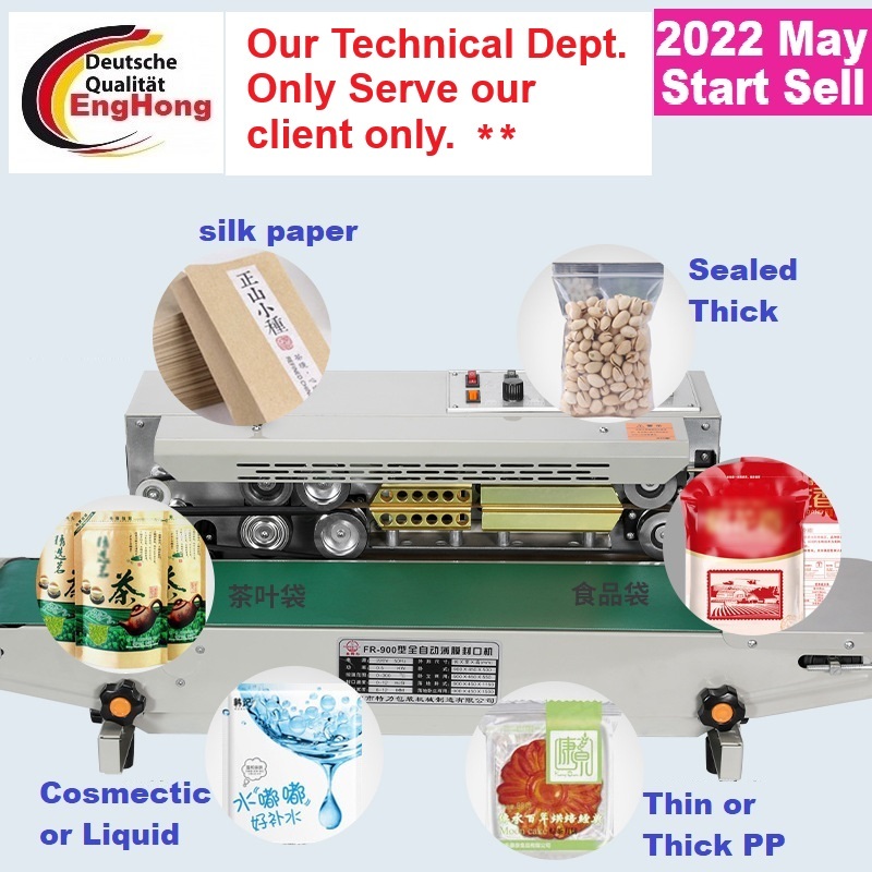 Automatic Continuous Sealing Machine, Continuous Sealer, Multi Purpose ...