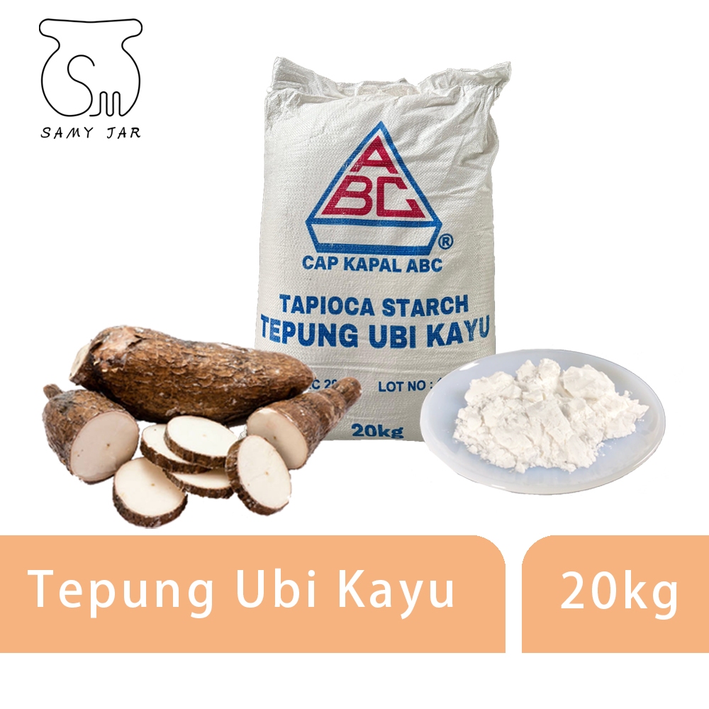 Tepung Ubi Kayu/ Tepung Kanji/ Tepung Tapioka/ Tapioca Starch/ 木薯粉/ ABC ...