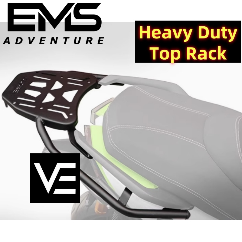 EMS Heavy Duty Top Rack For Aveta Vanguard 250 Motorcycle Monorack Rear ...