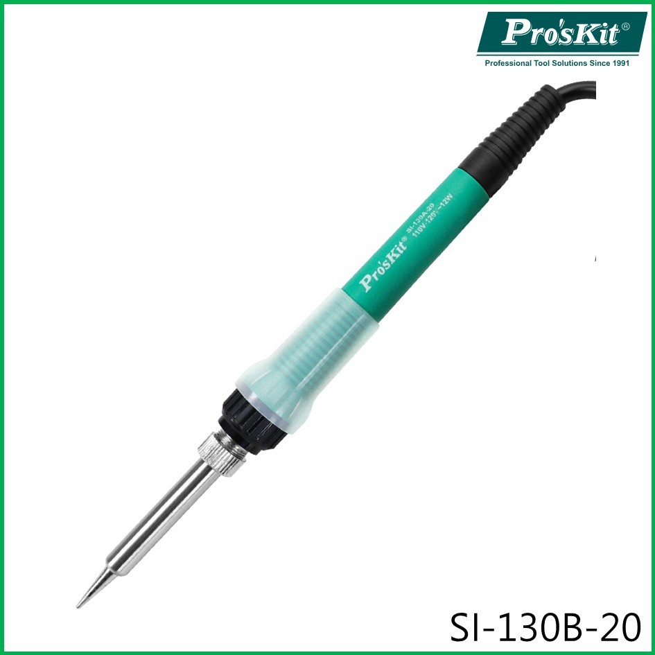 Pro'skit SI-130B-20 Ceramic Soldering Iron (AC 220~240V 12Watt ...