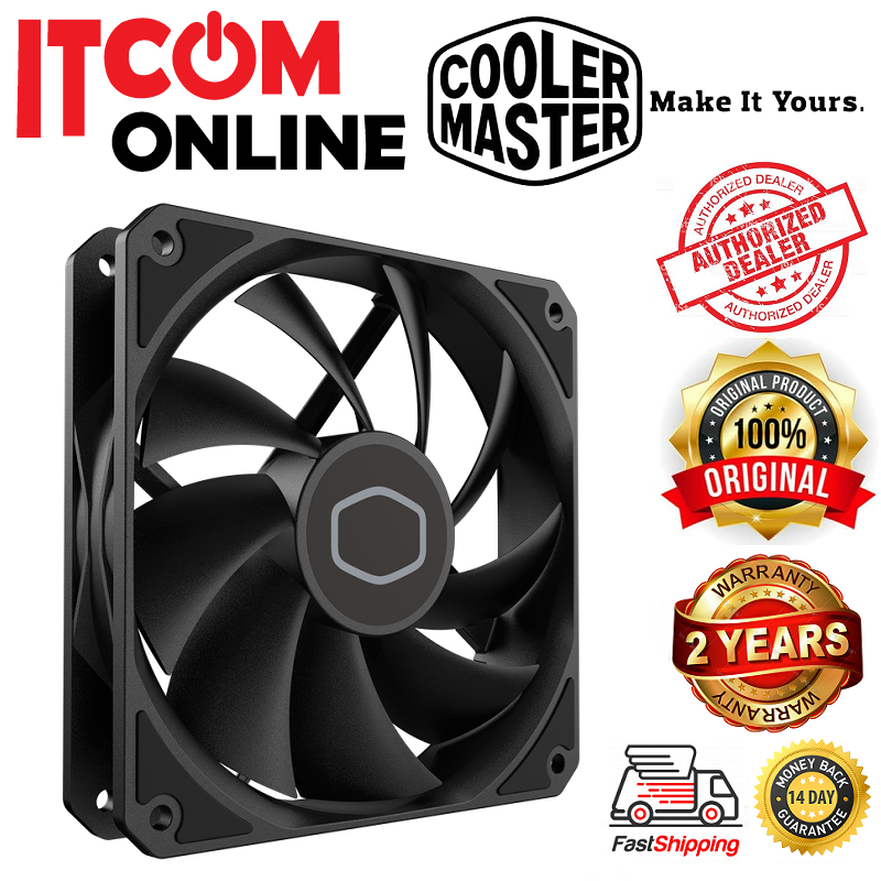 COOLER MASTER MASTERFAN MF120 LITE 12CM CASING FAN (MFW-B2NN-17NPK-R1 ...