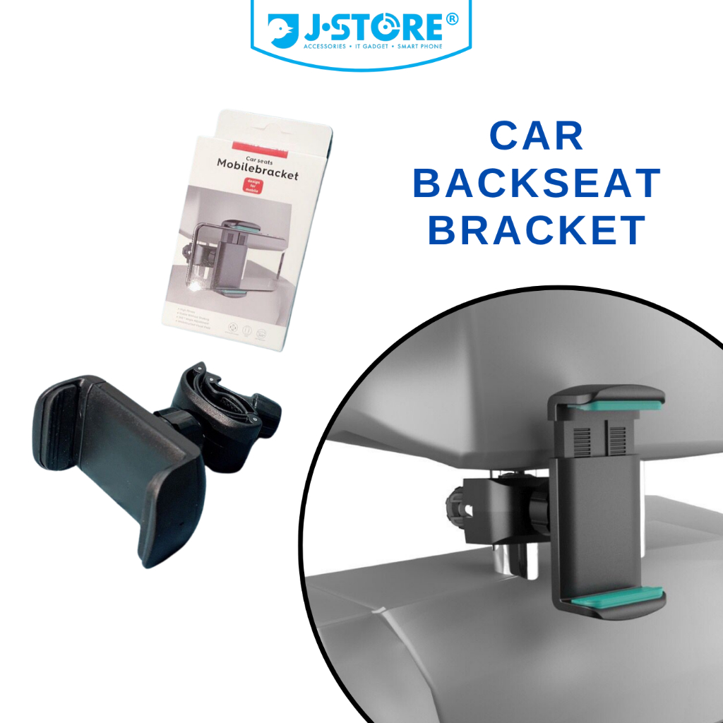 Universal Car Back Seat Mobile Phone Holder Bracket Vehicle Car ...