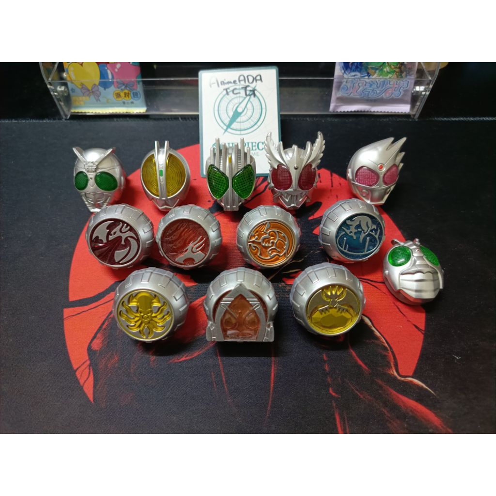 SET RING - DX/GP/SG - KAMEN RIDER WIZARD | Shopee Malaysia