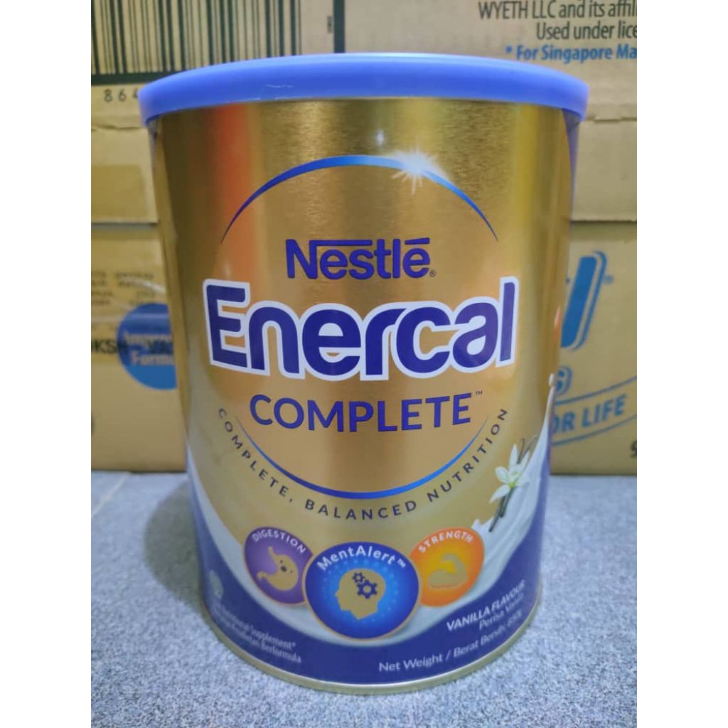 Nestle Enercal Complete Vanilla Flavour 850 gram | Shopee Malaysia