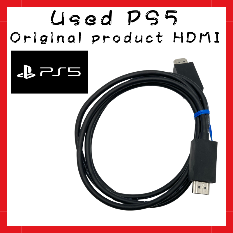 Direct from Japan【Used Original SONY】PS5 HDMI Cable 4K
