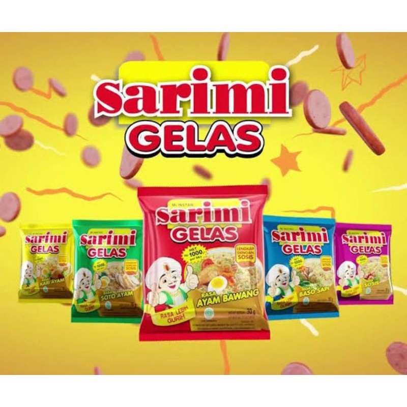 SARIMI PELBAGAI PILIHAN RASA 30 GR HALAL | Shopee Malaysia