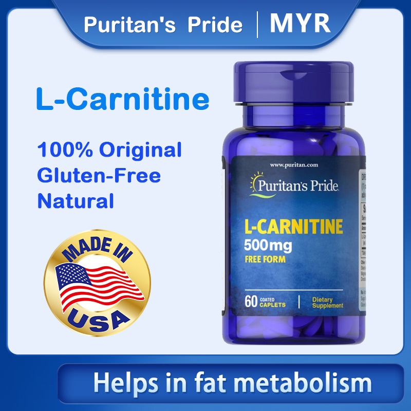 puritan's pride l carnitine Puritan's Pride L-Carnitine 500 mg 60 Tablet Fiyatları main image 0