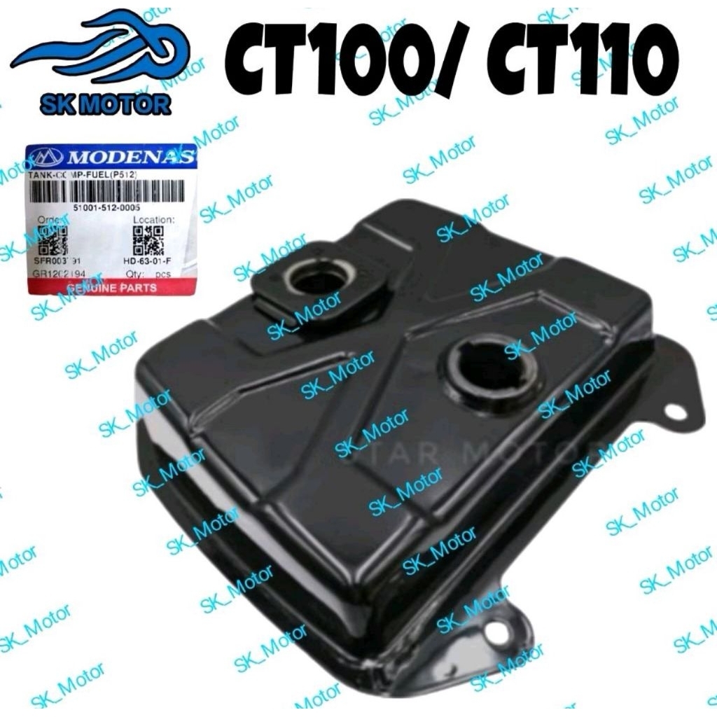 Modenas CT100 CT 100 / CT110 CT 110 Original Fuel Tank / Tangki Minyak ...
