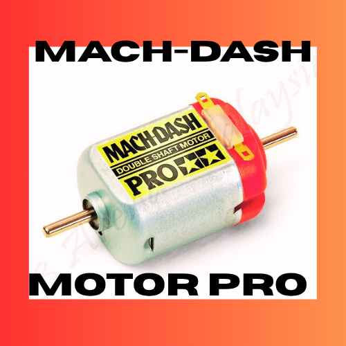 Mach-Dash Motor PRO – High-Speed, High-Torque Performance Motor