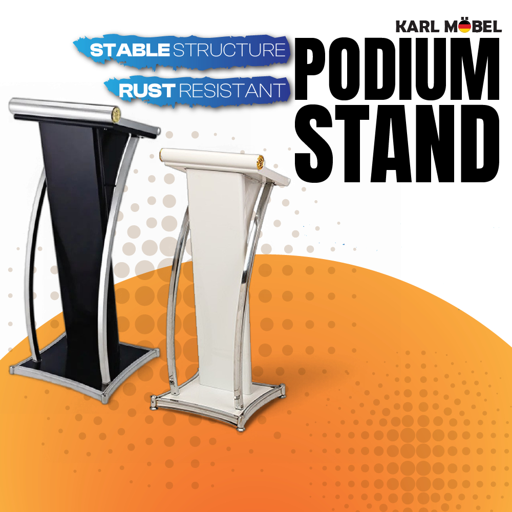 Ready Stock Rostrum Podium stand Speaker Stage Reception Lecture Hall ...
