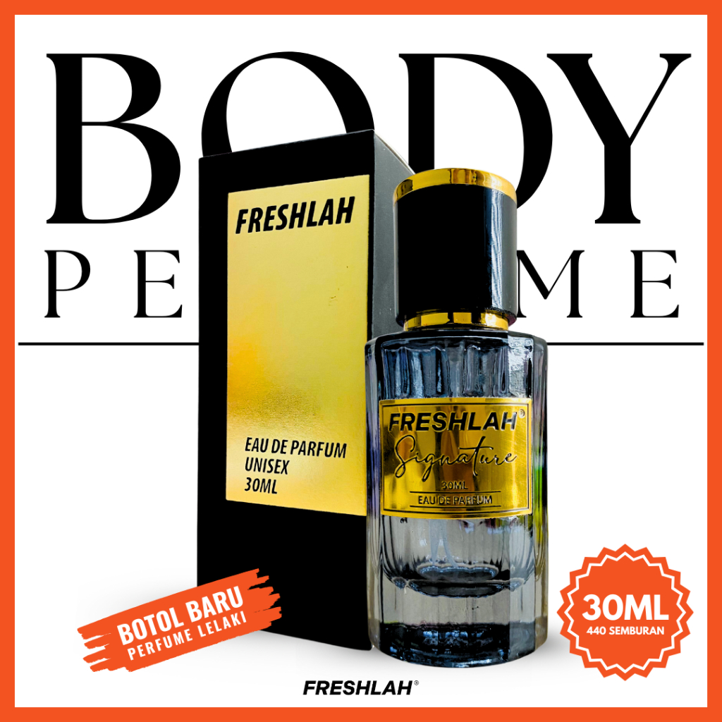 IM SPORT MEN Freshlah Perfume Minyak Wangi Tahan Lama Boleh