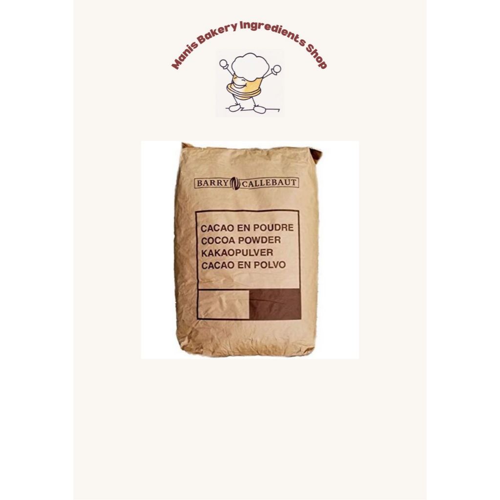 Cocoa Powder (Barry Callebaut) (BC65-13) (REPACK) | Shopee Malaysia