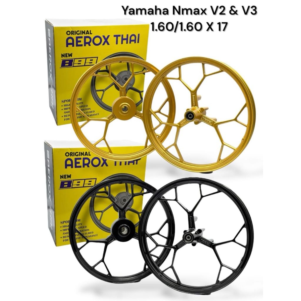 SPORT RIM AEROX THAI N-MAX V2/V3 & NVX-V3 | Shopee Malaysia
