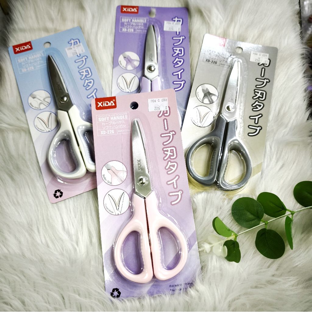 🇲🇾Ready Stock🇲🇾D-226 Curved Blade Scissors /gunting/剪刀 | Shopee Malaysia