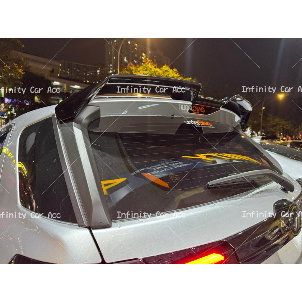 Perodua Ativa Rs Spoiler | Shopee Malaysia