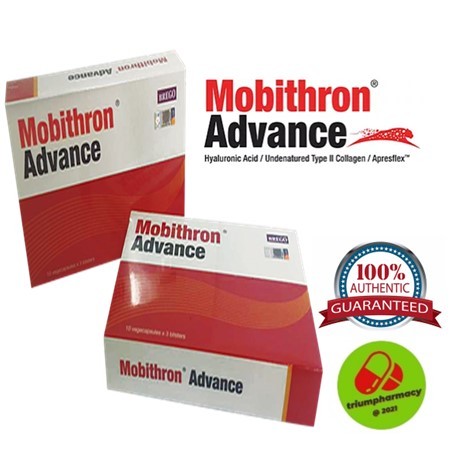 Mobithron Advance 30's | Shopee Malaysia