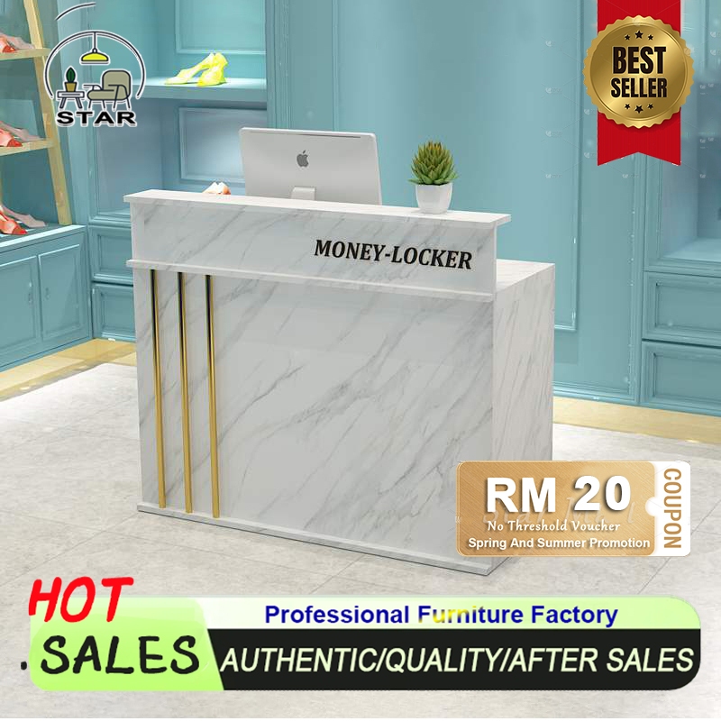 cashier counter table - Prices and Promotions - Apr 2026 | Shopee Malaysia