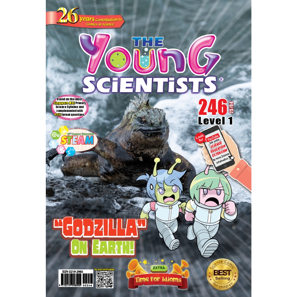2025年The Young Scientists 2025 The Young Scientists Level 1 Issue 243 - 252 | Shopee Malaysia