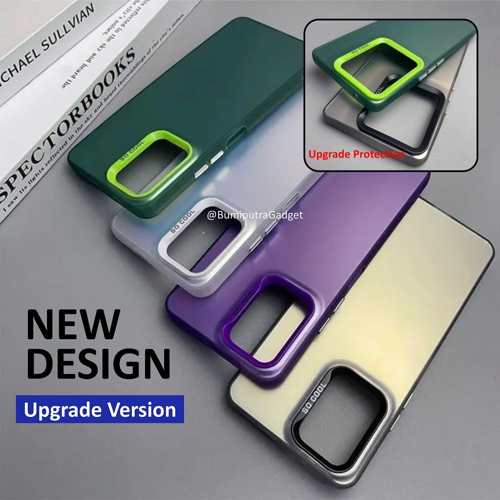 WBWONE TPU Sfumato Cover per OPPO A78 4G (6.43 Inches) Case + 2 Vetro Temperato, Custodia in Morbida Silicone TPU Anti-Graffio Antiurto Protettiva Shell Bumper (Viola Blu