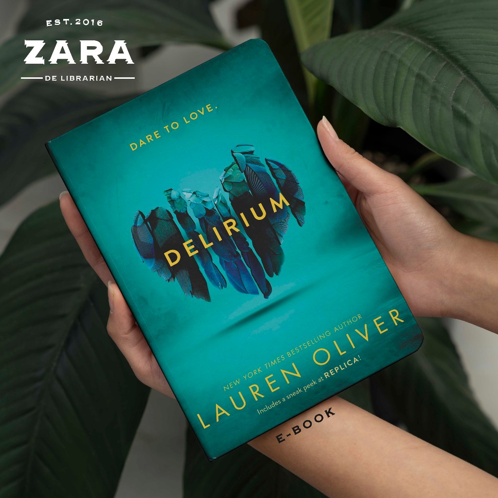 Delirium, Pandemonium, Requiem - Lauren Oliver | Novel | Shopee Malaysia