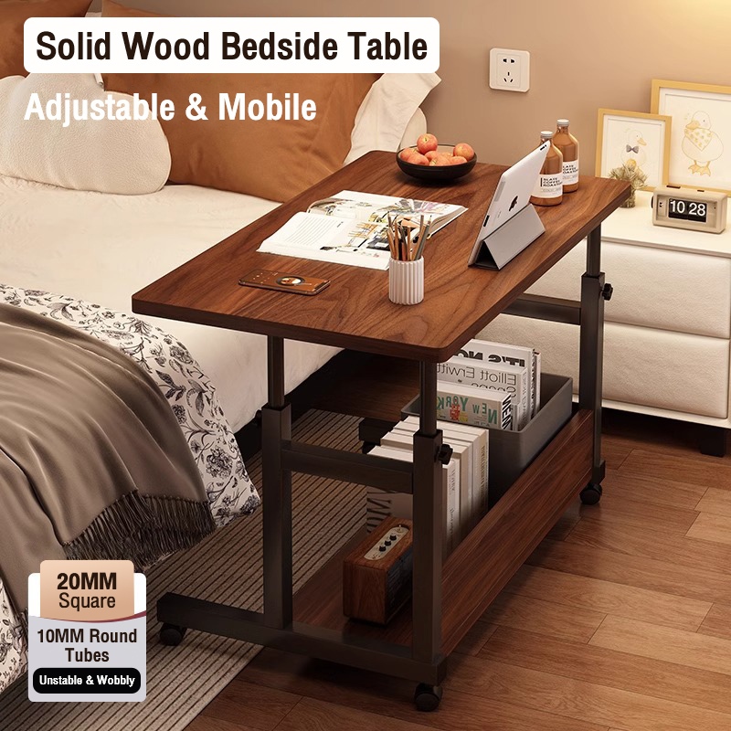 Meja Lazy Table Adjustable Bedside Laptop Table Portable ...