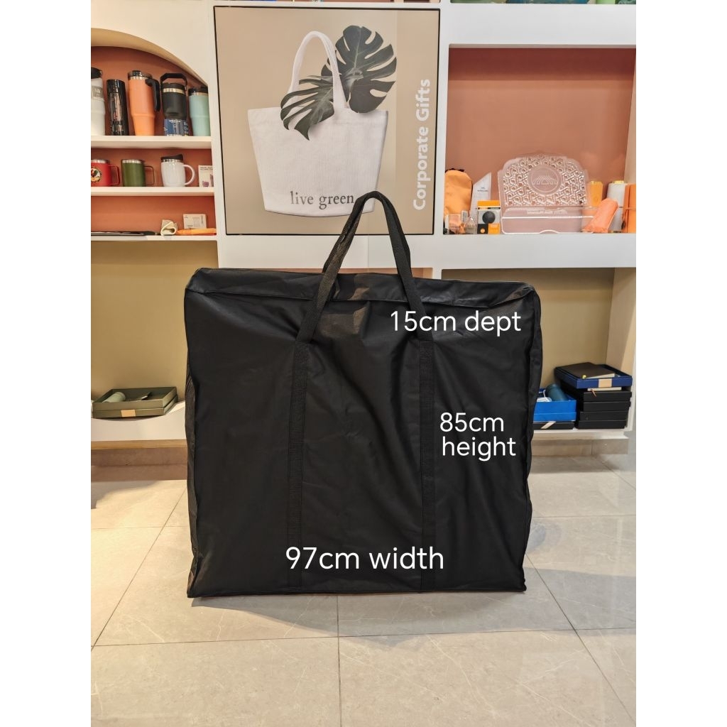 Carry bag Nylon Material for Sampling booth and event tools | Shopee ...