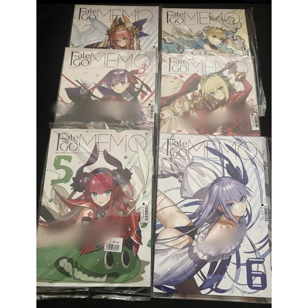 (Po) FGO Fate Grand Order Wadaarugo doujin illustration book | Shopee ...