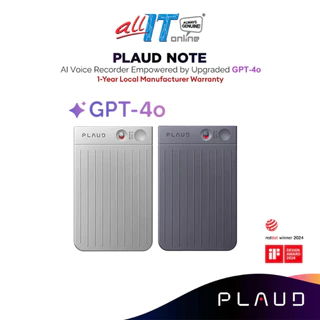 PLAUD NOTE AI Voice Recorder with Case - App Control, Transcribe & Summarize AI Technology & Support 112 Languages