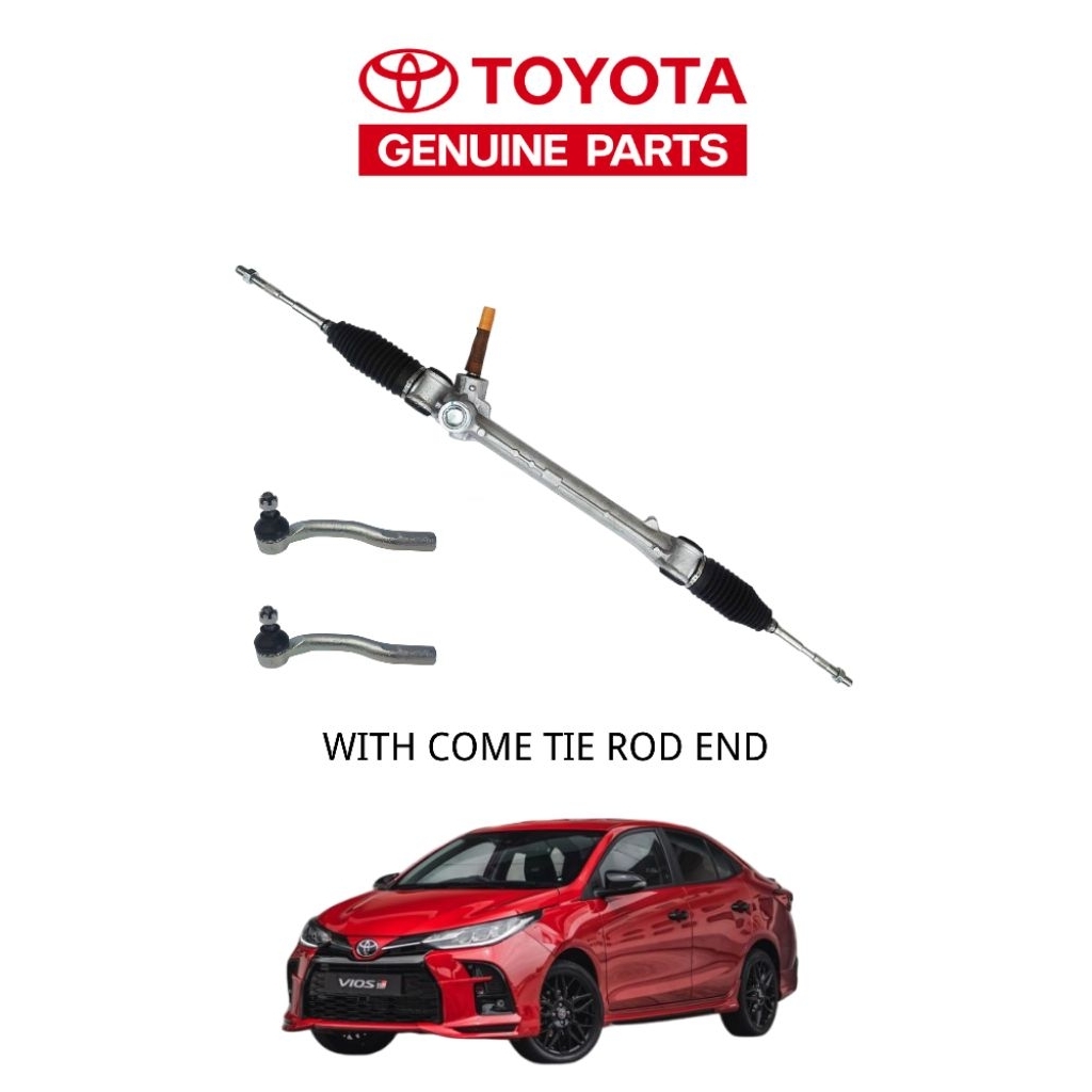 TOYOYA VIOS NSP151 STEERING RACK ORIGINAL ASSY | Shopee Malaysia