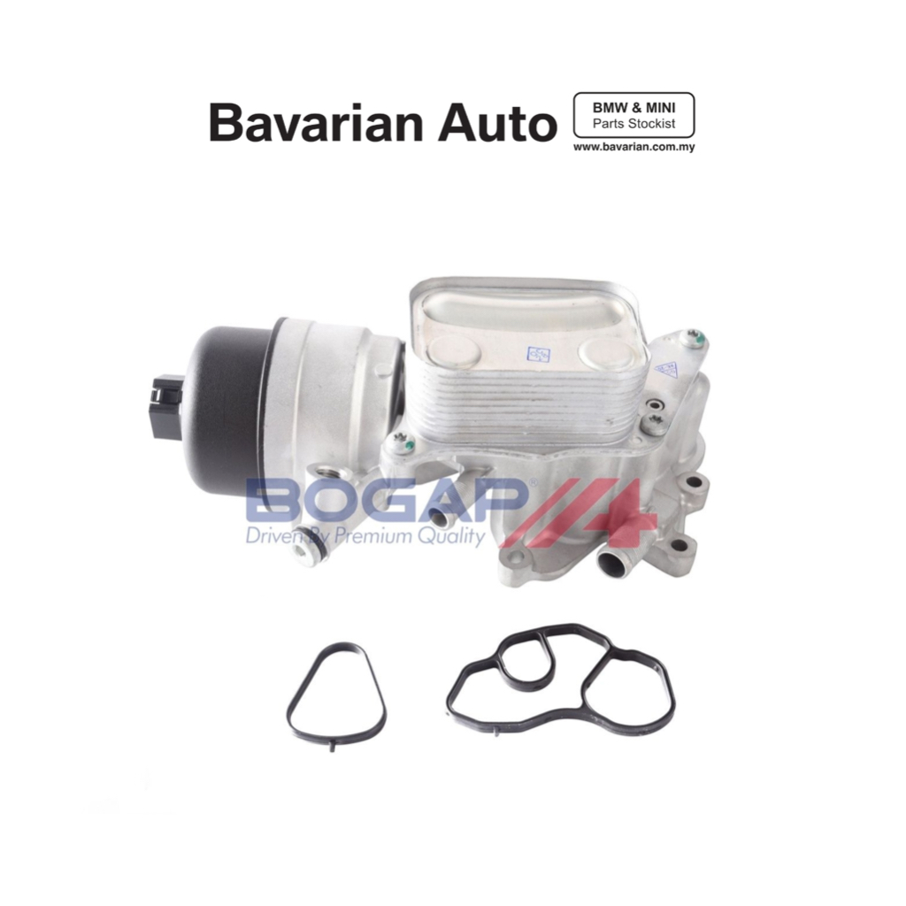 Original BOGAP Oil Filter With Plastic Cover | MINI R57 LCI/R55 LCI/R60 ...