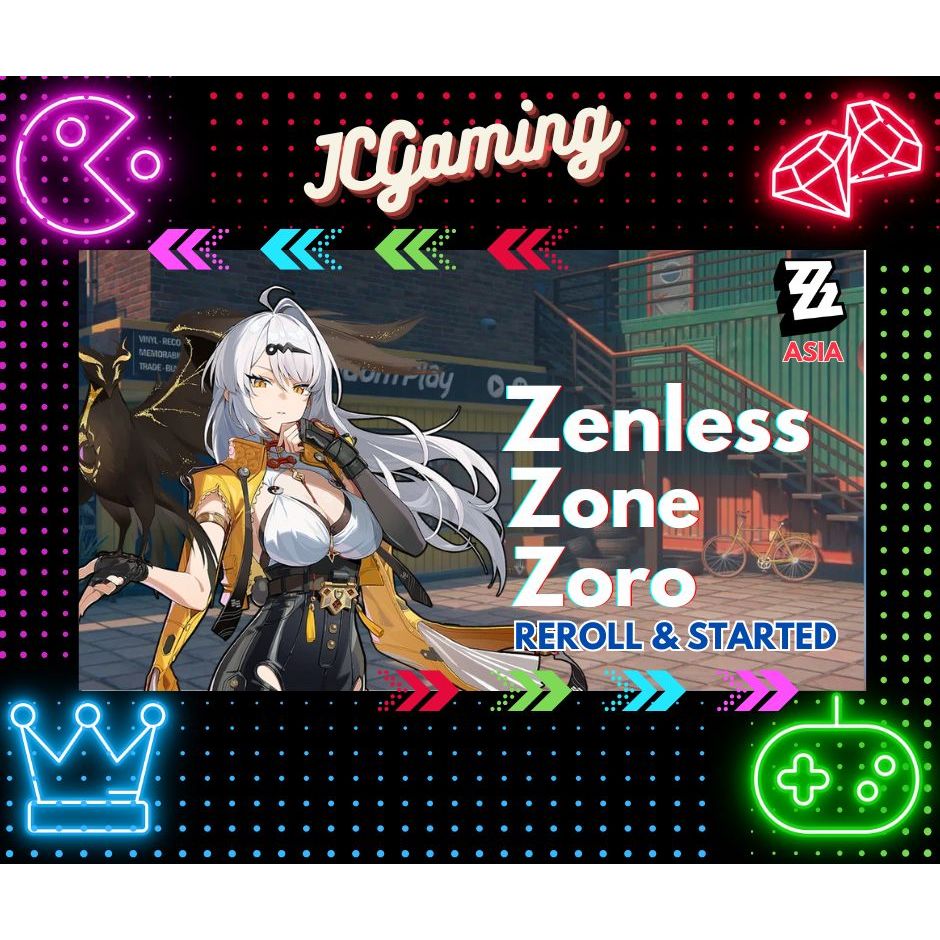 Zenless zone zero 絕區零 {Lifetime Owning} JC GAMING PC GAME | Shopee Malaysia