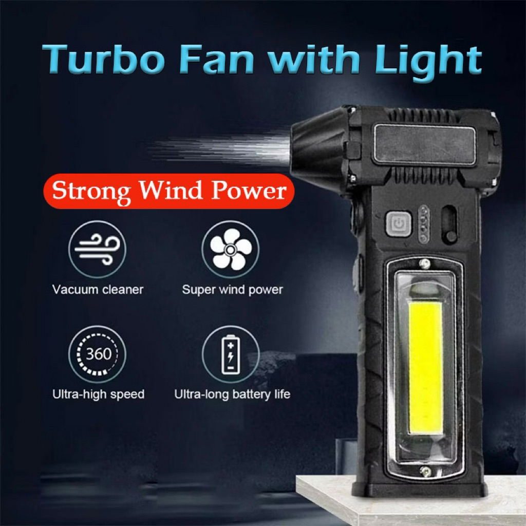 Mini Turbo Fan 110000RPM Blower Jet Fan Violent Turbofan Brushless ...