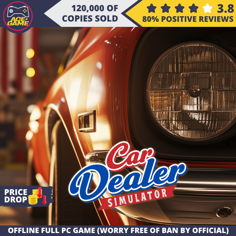 [PC]Car Dealer Simulator Offline Full PC Game | Shopee Malaysia
