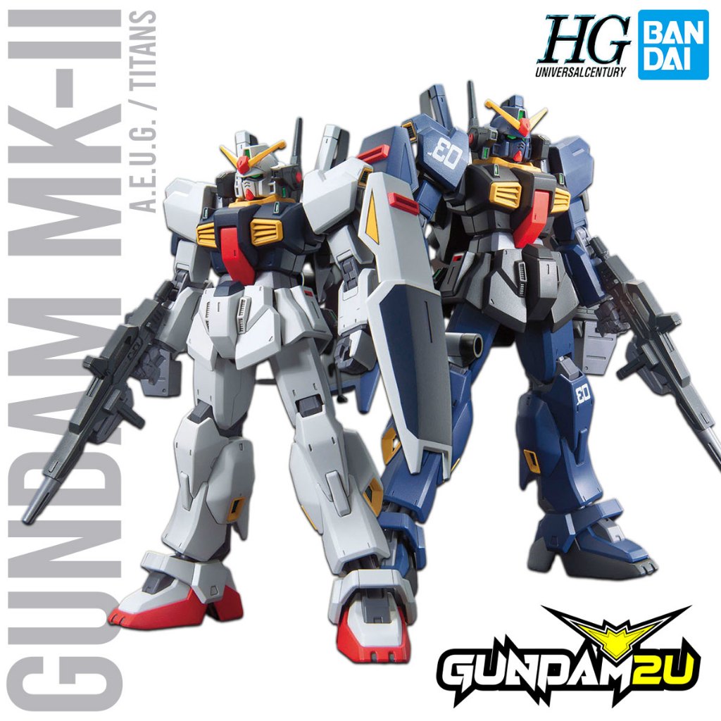 THE ROBOT SPIRITS SIDE MS RX-178 GUNDAM Mk-Ⅱ (A.E.U.G.) ver. A.N.I.M.E. -Z Gunda