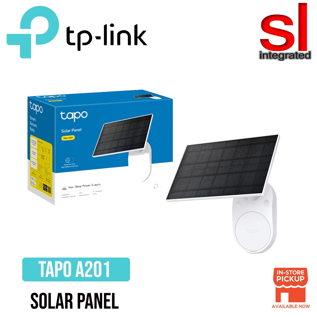 TP-LINK Tapo A201 Solar Panel | Shopee Malaysia