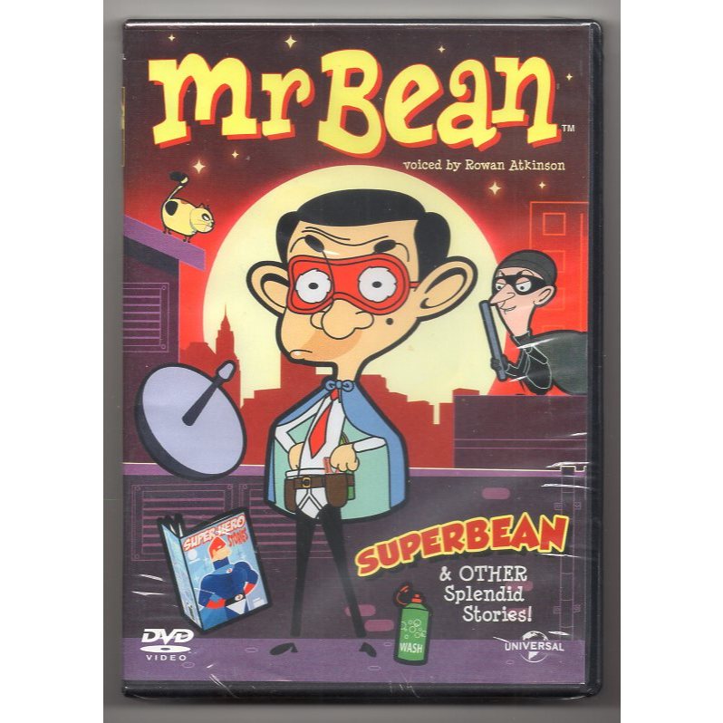 MR BEAN - SUPERBEAN (DVD CARTOON ORIGINAL) | Shopee Malaysia