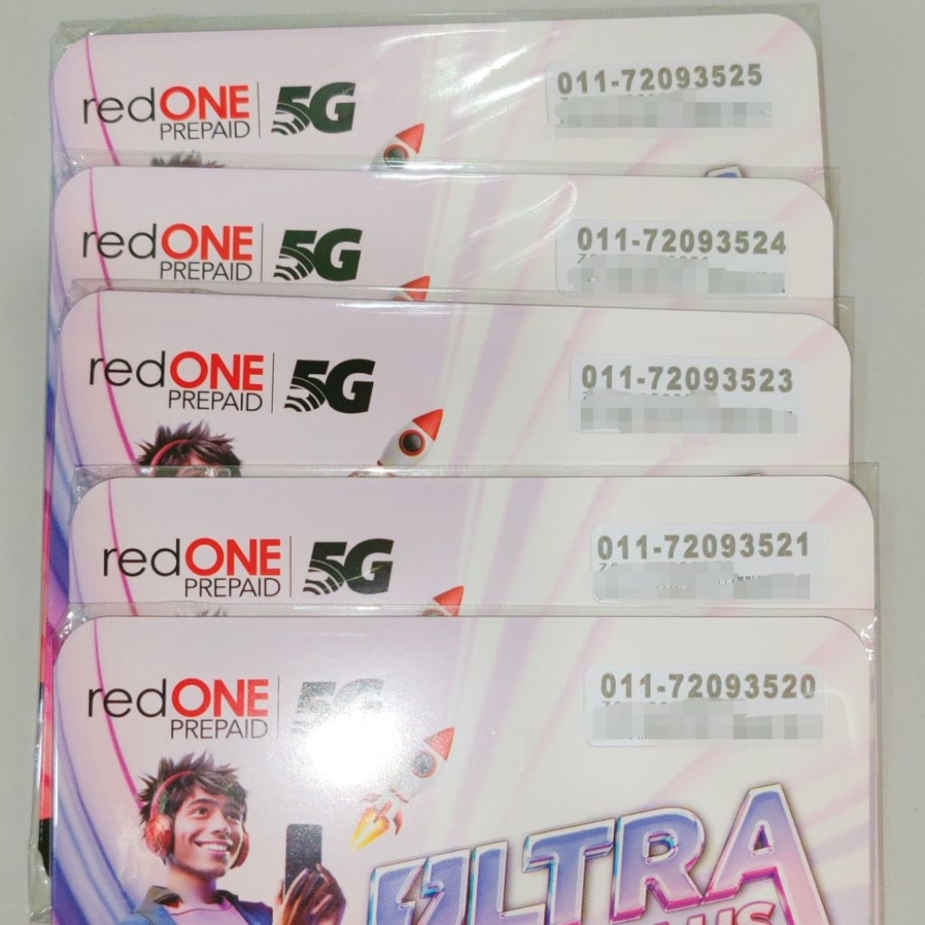 ULTRA PLUS REDONE PREPAID BOX 4 | Shopee Malaysia