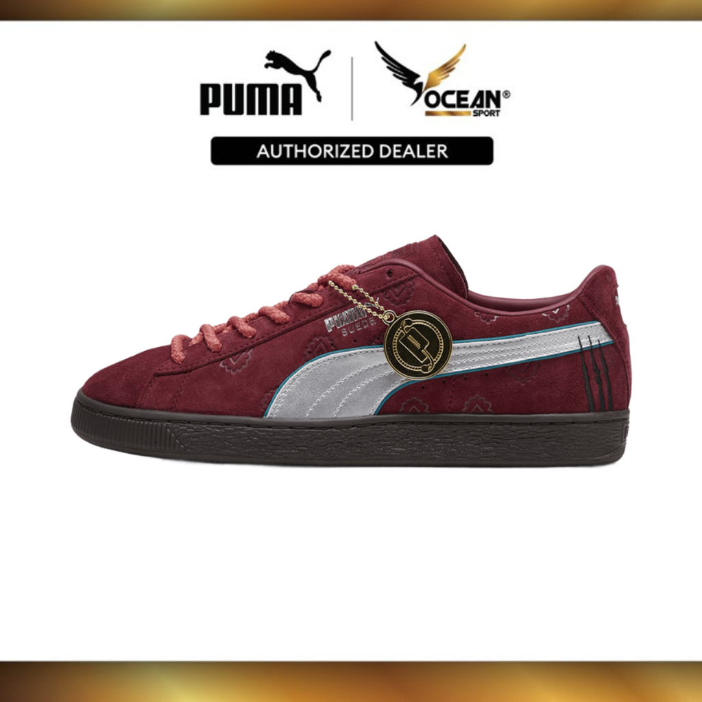 [Random Tag Distribution] Puma x ONE PIECE Unisex Suede 2 Team Regal ...