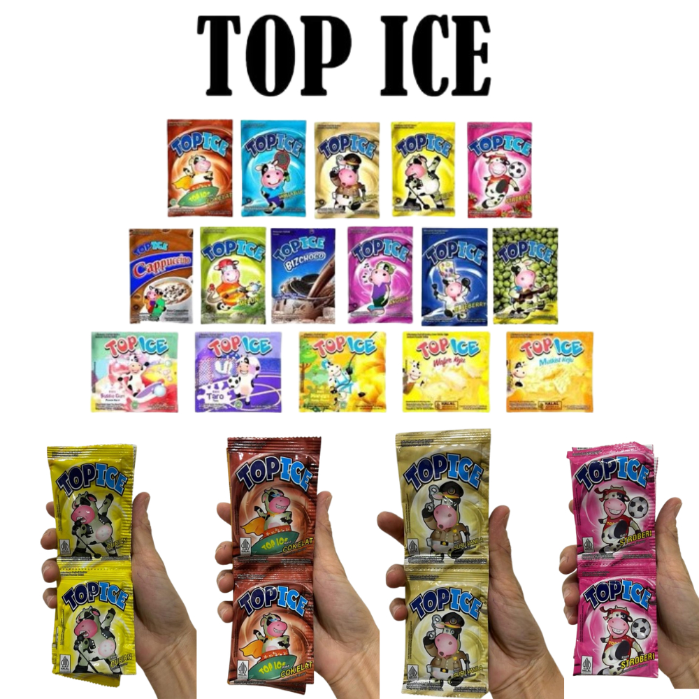 TOP ICE SACHET(1 RENTENG*10SACHET) | Shopee Malaysia