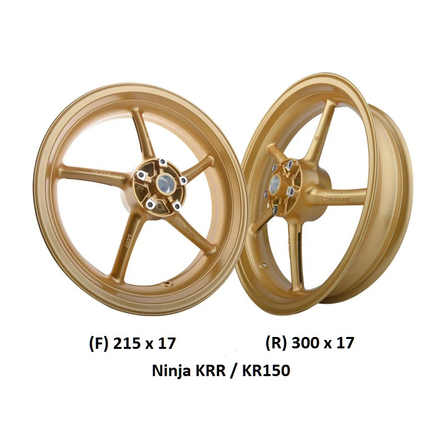 RCB SP522 SPORT RIM KAWASAKI RR 150 | Shopee Malaysia