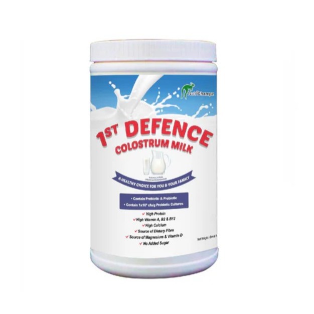 NutriChampz 1st Defence Colostrum Milk 500g (Exp : Apr 2028) | Shopee ...