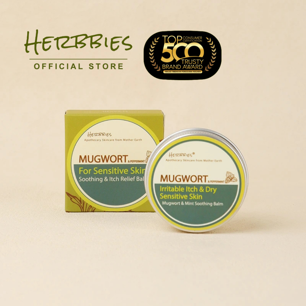 [Herbbies] Mugwort & Peppermint Moisturising Balm - For Eczema ...
