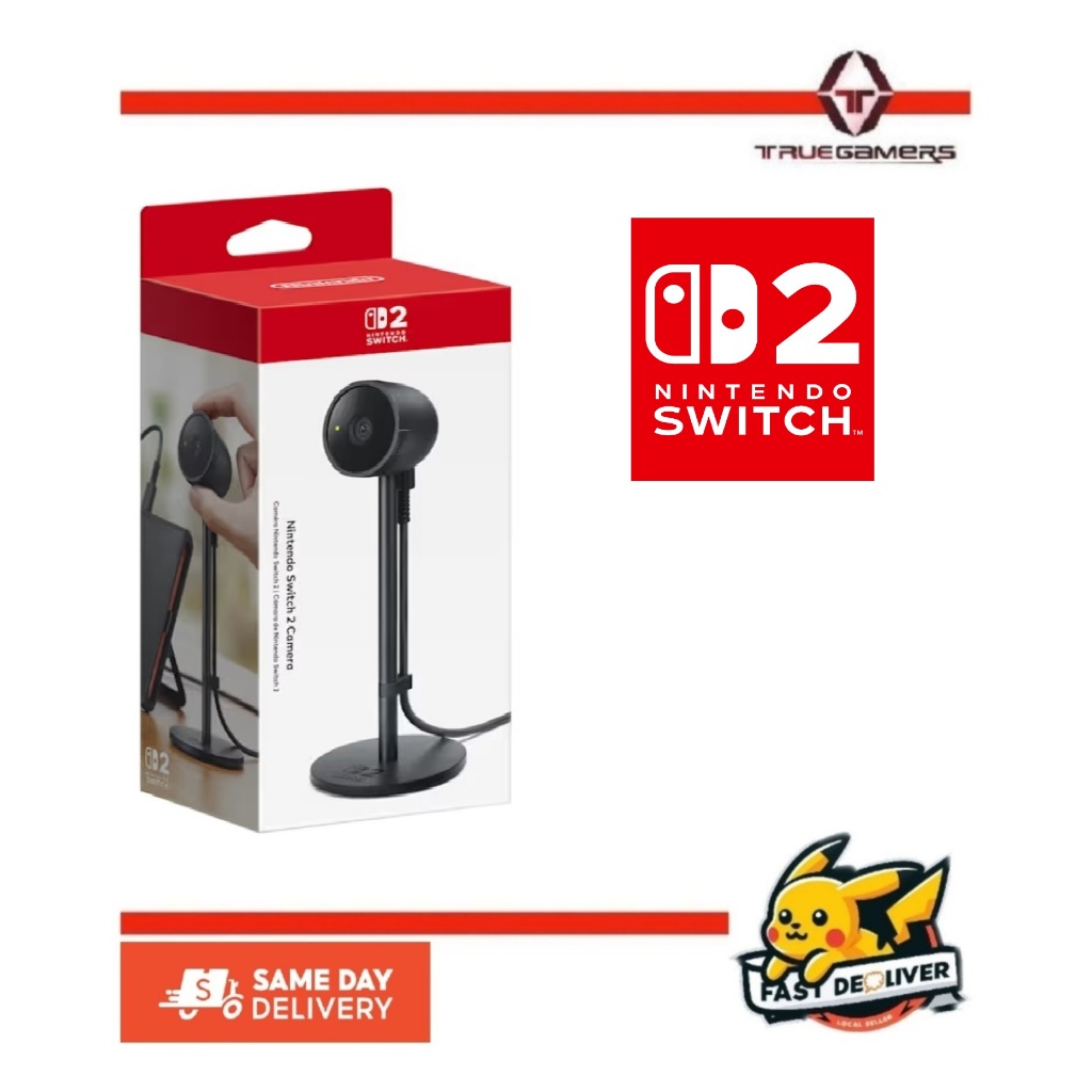Nintendo Offical Switch 2 NS2 Camera | Shopee Malaysia