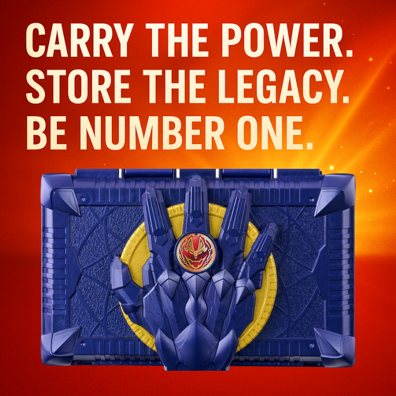 Bandai DX Sentai Ring Case – GoGoFive-Inspired No.1 Sentai Toy ...